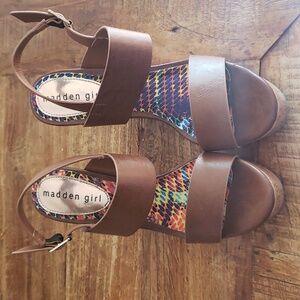 Madden Girl Wedge Sandals